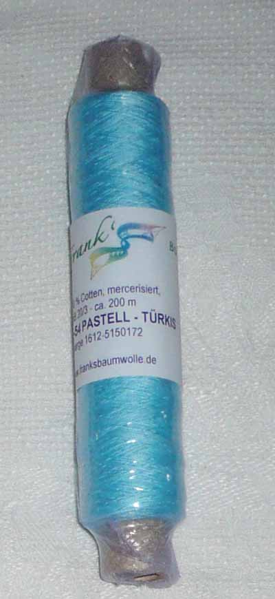 Franks Cotton - Thread 20/3 Torquise 54